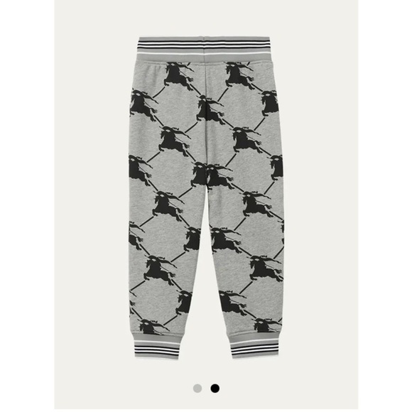 Burberry Other - NEW! BURBERRY Boy's Sidney Equestrian Knight Printed Sweatpants